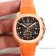 SWISS Copy Patek Philippe Aquanaut Chronograph 5968A Watch Rose Gold Black (2)_th.jpg